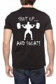 MJG Supplements Tee 'Shut Up... And Squat!'